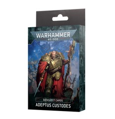Datasheet Cards: Adeptus Custodes (SL:0)